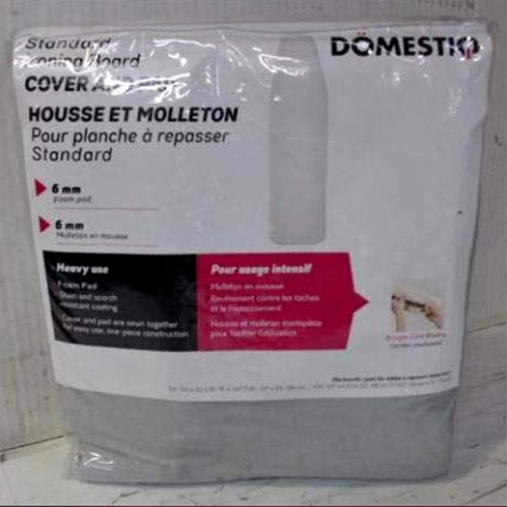 Domestic 6mm Standard Ironing Board Cover Heavy
